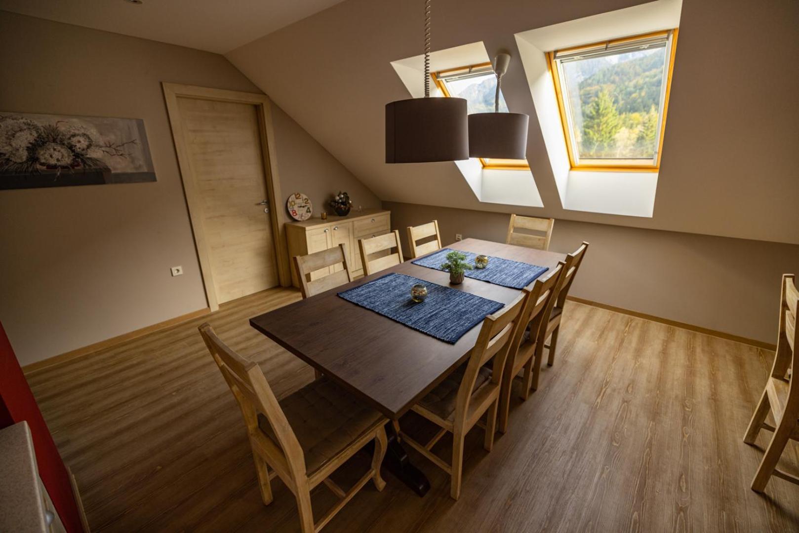 Apartmán Pr Anzico Kranjska Gora Exteriér fotografie