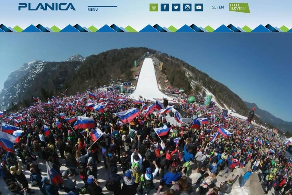 Apartmán Pr Anzico Kranjska Gora Exteriér fotografie