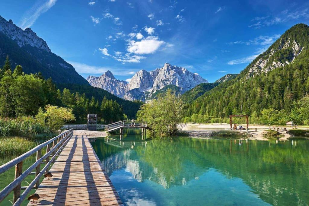 Apartmán Pr Anzico Kranjska Gora Exteriér fotografie