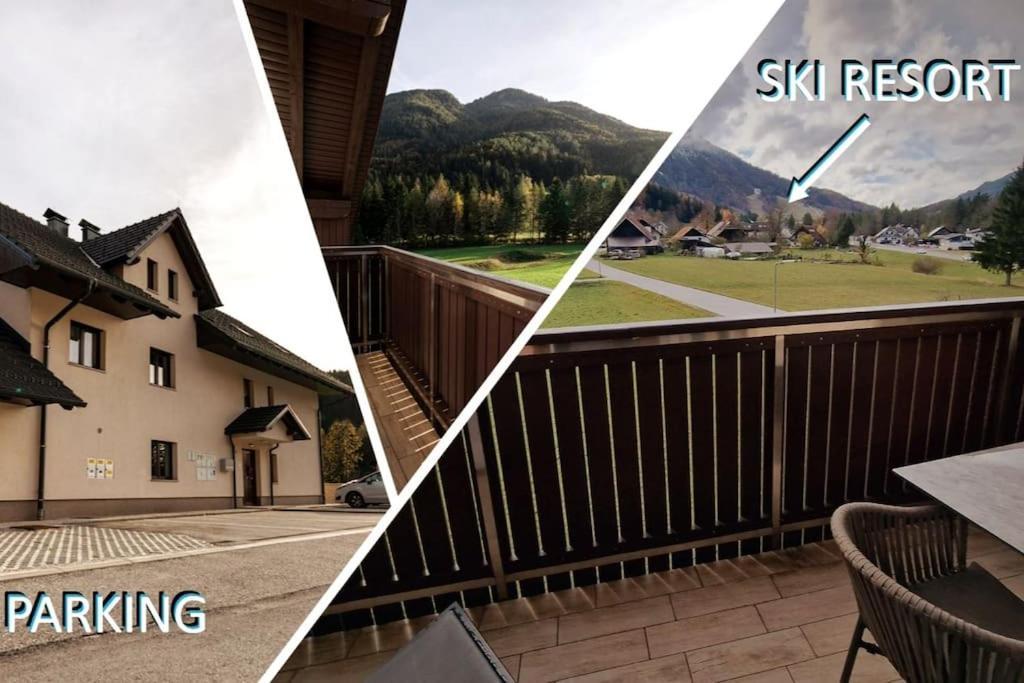 Apartmán Pr Anzico Kranjska Gora Exteriér fotografie